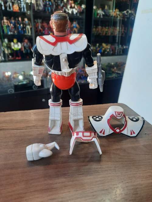 1986 X-Changers Complete Colonel Strong Vintage Figure