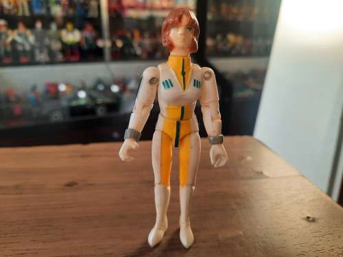 ROBOTECH 1985 Lisa Hayes Vintage Figure `MATCHBOX`