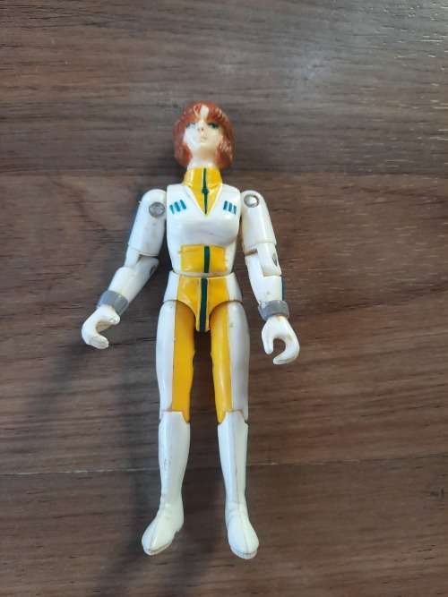 ROBOTECH 1985 Lisa Hayes Vintage Figure `MATCHBOX`