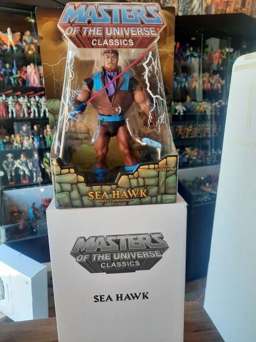 MOTUC SEA HAWK (MOC) Masters Of The Universe Classics Figure He-Man