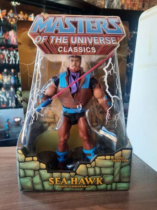 MOTUC SEA HAWK (MOC) Masters Of The Universe Classics Figure He-Man