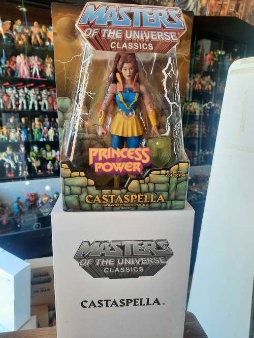 MOTUC CASTASPELLA (MOC) Masters Of The Universe Classics Figure He-Man