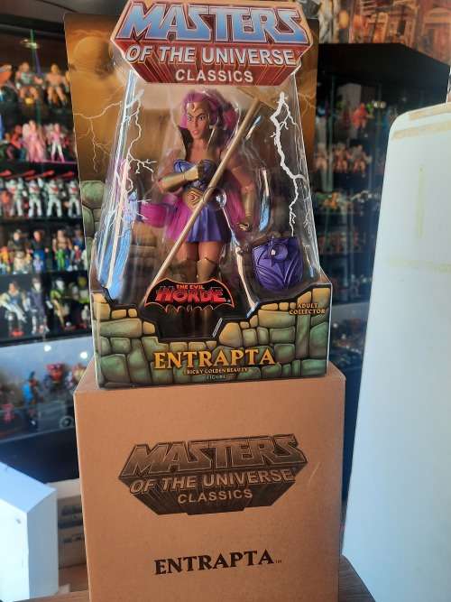 MOTUC ENTRAPTA (MOC) Masters Of The Universe Classics Figure He-Man