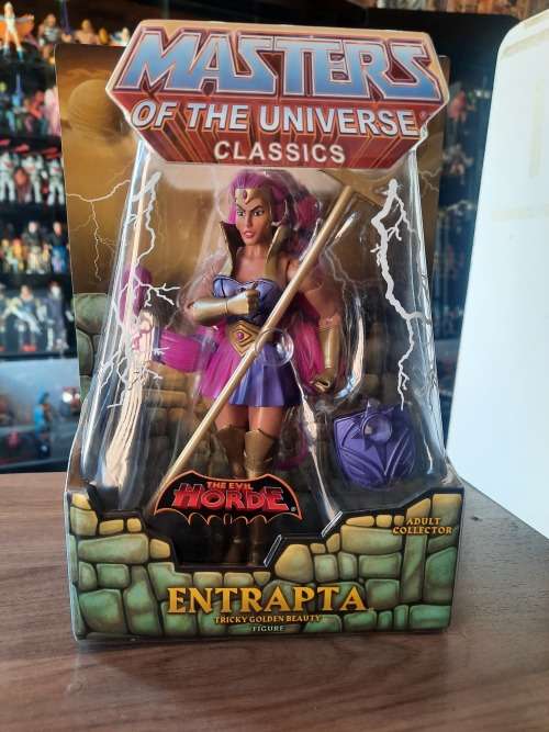 MOTUC ENTRAPTA (MOC) Masters Of The Universe Classics Figure He-Man