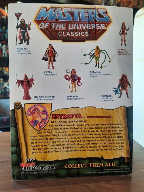 MOTUC ENTRAPTA (MOC) Masters Of The Universe Classics Figure He-Man