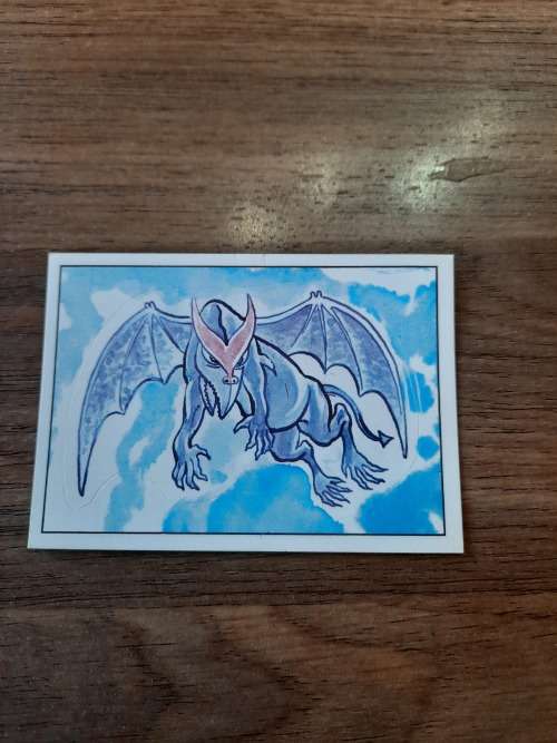 1983 MOTU PANINI STICKER 117 (MOTU) Vintage Figure