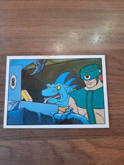 1983 MOTU PANINI STICKER 65 (MOTU) Vintage Figure
