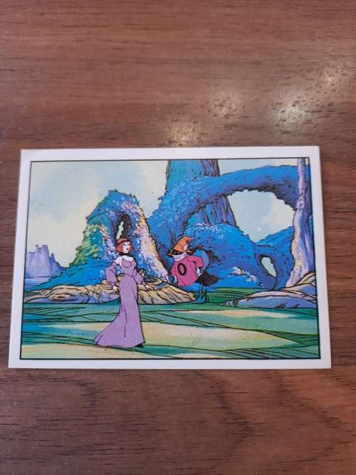 1983 MOTU PANINI STICKER 186 (MOTU) Vintage Figure