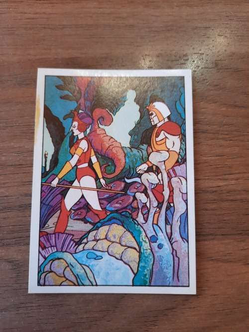1983 MOTU PANINI STICKER 69 (MOTU) Vintage Figure