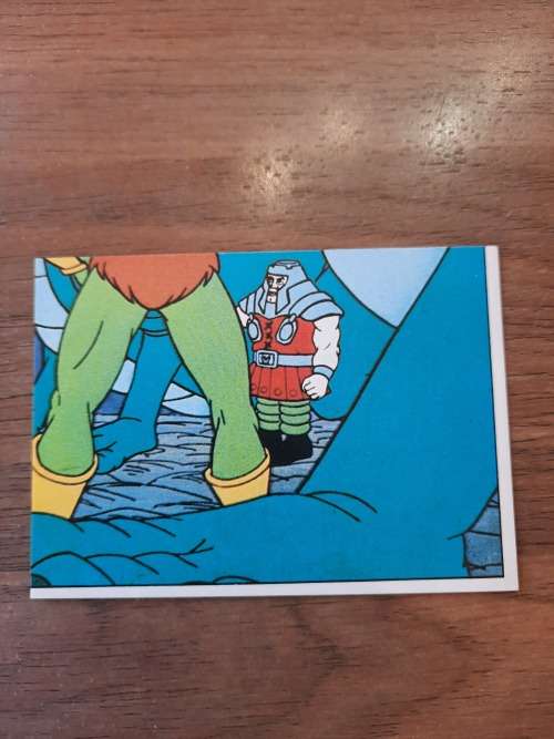1983 MOTU PANINI STICKER 141 (MOTU) Vintage Figure