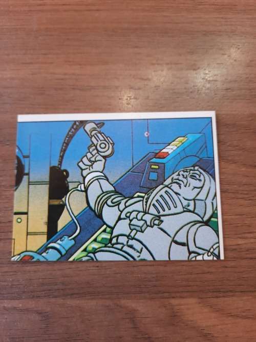 1983 MOTU PANINI STICKER 156 (MOTU) Vintage Figure