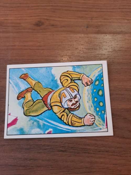 1983 MOTU PANINI STICKER 97 (MOTU) Vintage Figure
