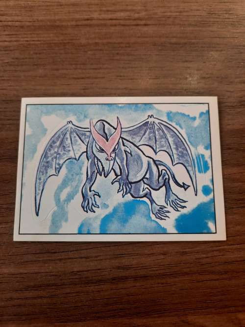 1983 MOTU PANINI STICKER 117 (MOTU) Vintage Figure