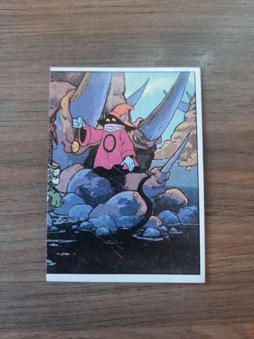 1983 MOTU PANINI STICKER 174 (MOTU) Vintage Figure