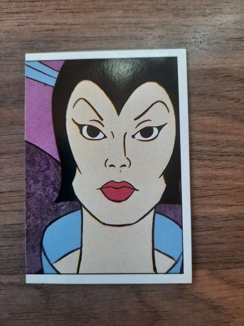 1983 MOTU PANINI STICKER 200 (MOTU) Vintage Figure
