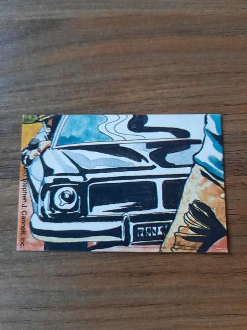 A-Team 1983 Dossier Card 102