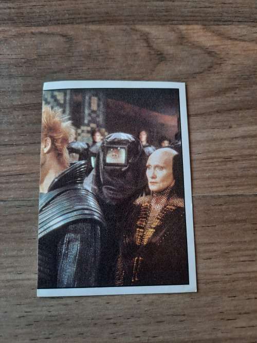 1984 DUNE Panini Sticker 159
