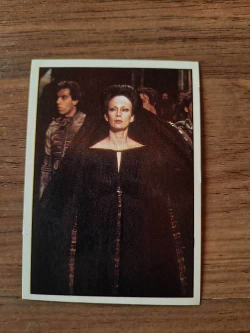 1984 DUNE Panini Sticker 176