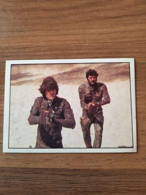 1984 DUNE Panini Sticker 124