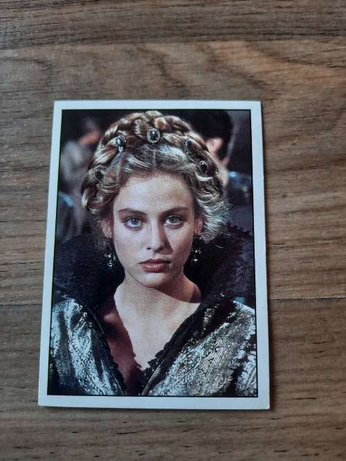 1984 DUNE Panini Sticker 177
