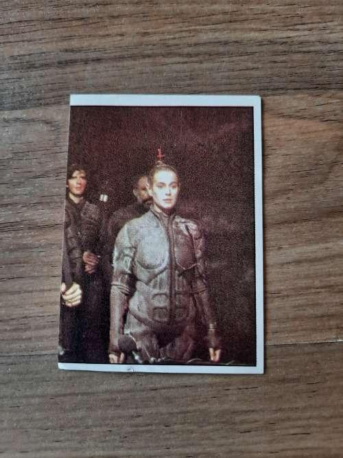 1984 DUNE Panini Sticker 96