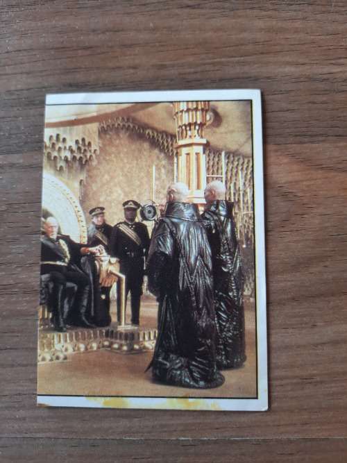 1984 DUNE Panini Sticker 18