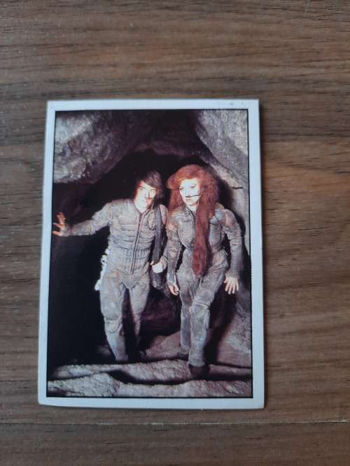 1984 DUNE Panini Sticker 85
