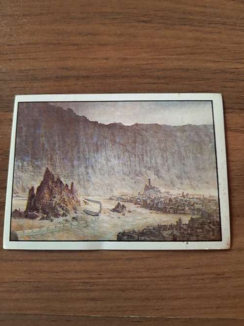 1984 DUNE Panini Sticker 39