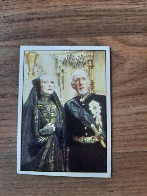 1984 DUNE Panini Sticker 13