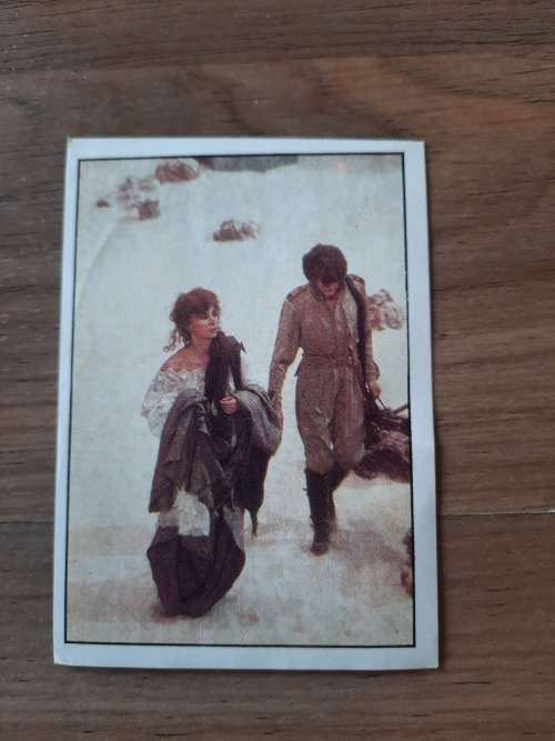 1984 DUNE Panini Sticker 82