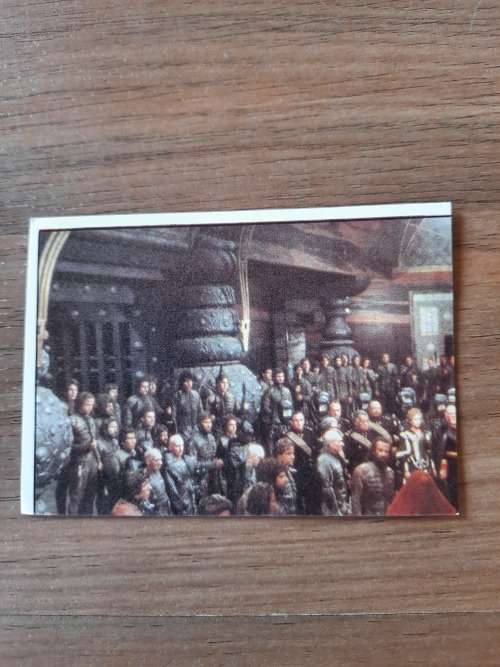 1984 DUNE Panini Sticker 170