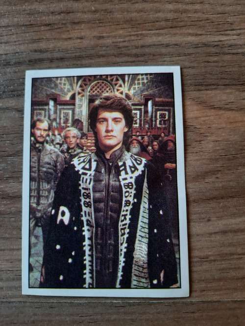 1984 DUNE Panini Sticker 179