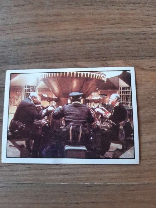 1984 DUNE Panini Sticker 132