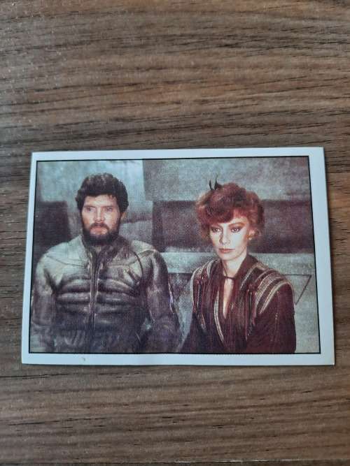 1984 DUNE Panini Sticker 107