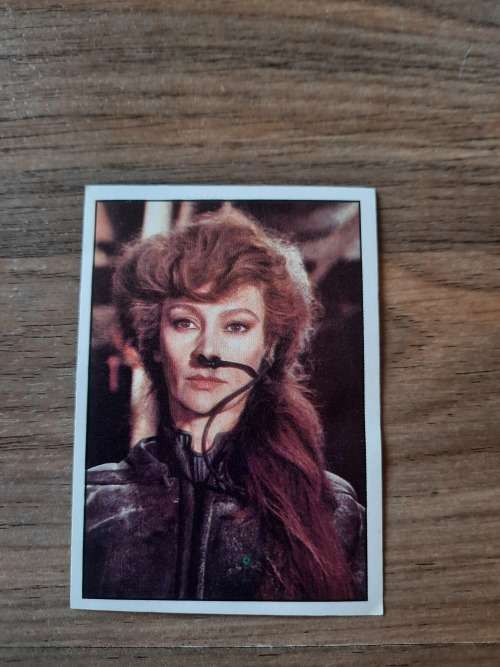 1984 DUNE Panini Sticker 98