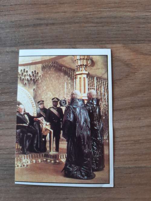 1984 DUNE Panini Sticker 18