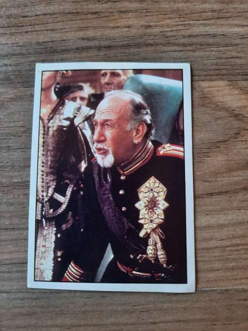 1984 DUNE Panini Sticker 161