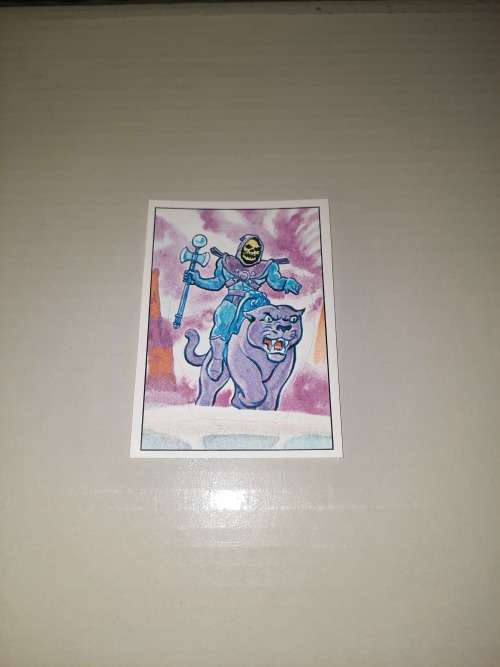 1983 MOTU PANINI STICKER 90 (MOTU) Vintage Figure
