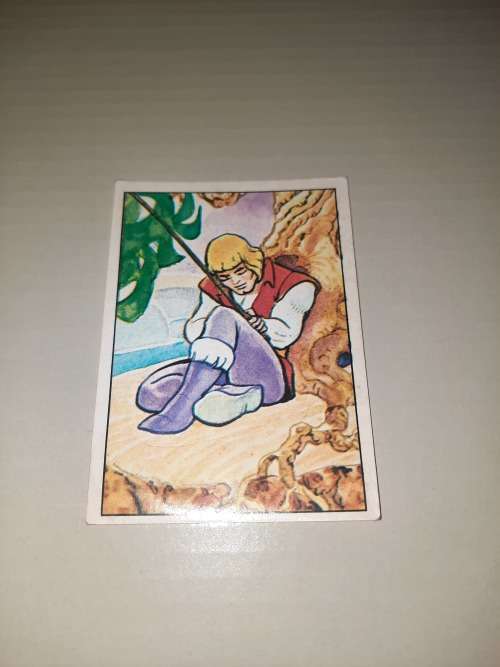 1983 MOTU PANINI STICKER 94 (MOTU) Vintage Figure
