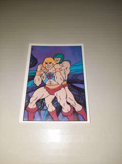 1983 MOTU PANINI STICKER 20 (MOTU) Vintage Figure
