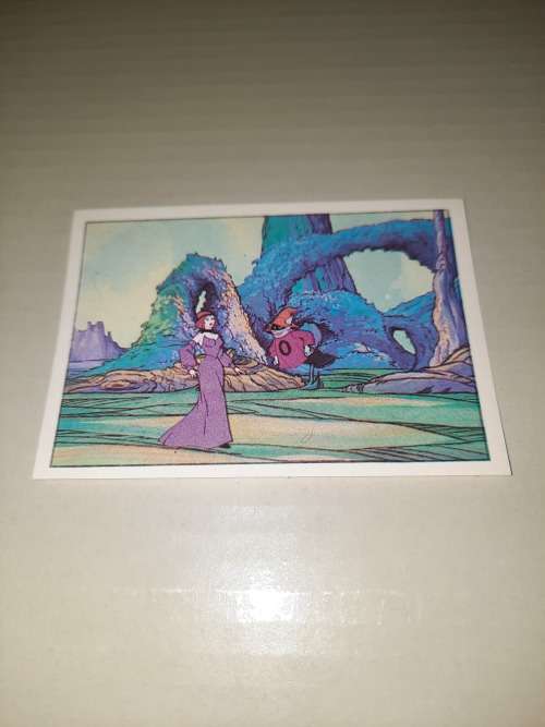 1983 MOTU PANINI STICKER 186 (MOTU) Vintage Figure