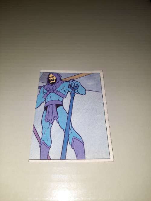 1983 MOTU PANINI STICKER 54 (MOTU) Vintage Figure