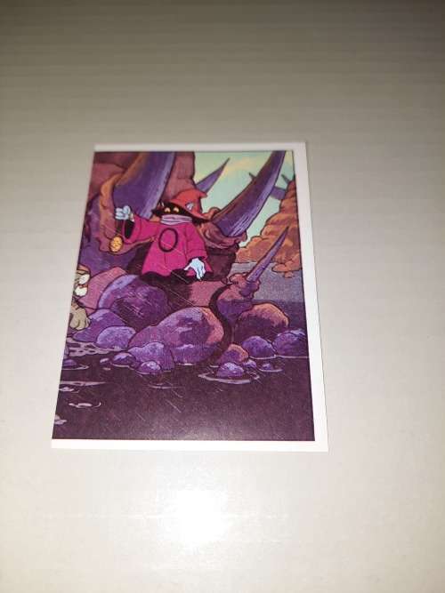 1983 MOTU PANINI STICKER 174 (MOTU) Vintage Figure