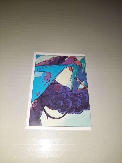 1983 MOTU PANINI STICKER 182 (MOTU) Vintage Figure