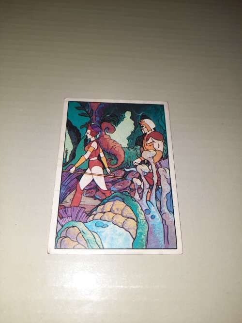 1983 MOTU PANINI STICKER 69 (MOTU) Vintage Figure