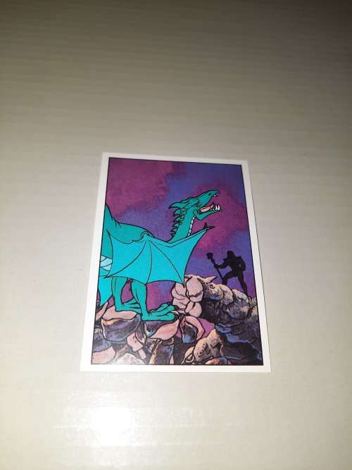 1983 MOTU PANINI STICKER 125 (MOTU) Vintage Figure