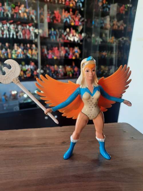 1987 Complete (Rare) Sorceress of He-Man-Masters of the Universe 4260 (MOTU) Vintage Figure