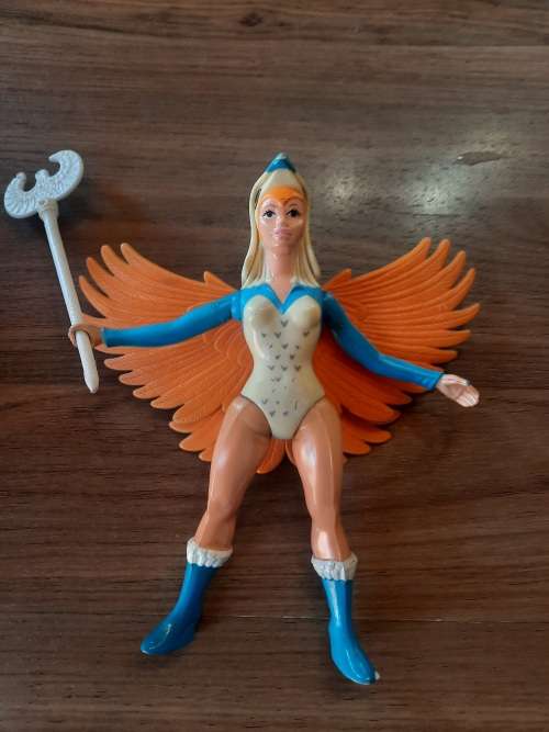 1987 Complete (Rare) Sorceress of He-Man-Masters of the Universe 4260 (MOTU) Vintage Figure