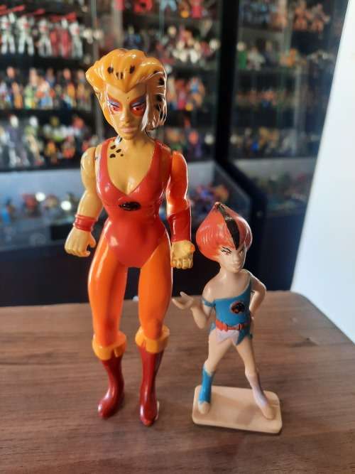 Thundercats 1985 Cheetara With PVC WillyKit Vintage Figure #400