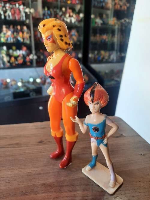 Thundercats 1985 Cheetara With PVC WillyKit Vintage Figure #400